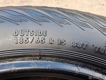 4 Letní pneumatiky Continental ContiEcoContact 3 185/65 R15 - 5