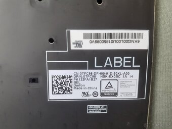 Klávesnice na Dell Precision 3540 3541 3550 3551, Latitude 5 - 5