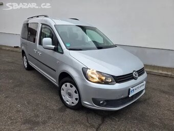 Caddy Maxi 2.0TDI 103kW,2014,1maj.serviska,rozvody - 5