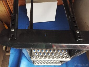 Schůdky na MAN tahac - 5