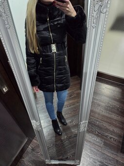 Cerny zimni kabat Mayo Chix - 5