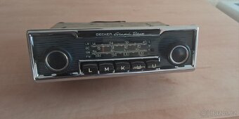 Becker GRAND PRIX - chromová verze 60.-70. let - 5