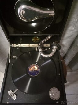Kufříkový gramofon "Parlophone" - 5