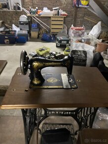 Šlapací šicí stroj - 5