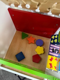 Dřevěné interaktivní chodítko - 5