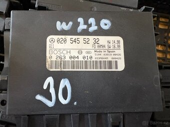 //Parkovací PDC modul Mercedes W163-251// - 5