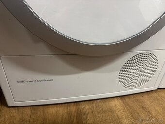 Pračka a sušička Bosch na 8kg prádla A+++ - 5