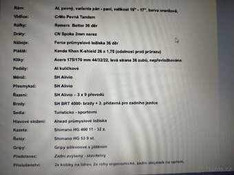 Dvojkolo Provocation 26 - 5