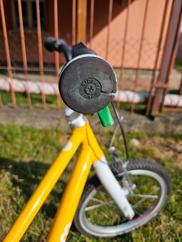 dětské kolo WOOM 3 žluté - 5