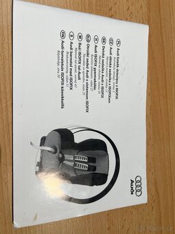 Dětská autosedačka AUDI Römer DUO ECE R44/04 - 5