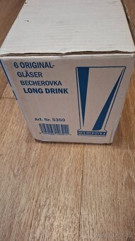 Skleničky becherovka - 5