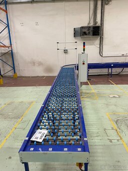 Válečkový elektrický dopravník LOGSYS - 5