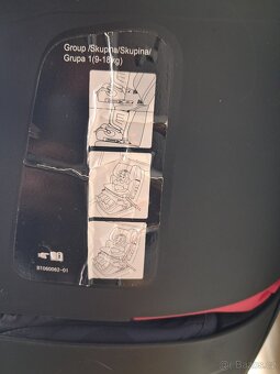 Autosedačka s isofixem - 5