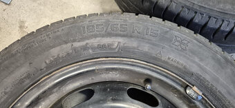 185/65/15 Michelin Energy Saver, disky, šrouby - 5