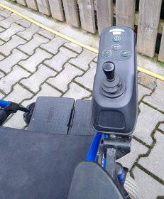 Elektrický invalidní vozík Meyra Primus. - 5