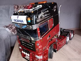 1:14 Scania na dálkové ovládání - 5