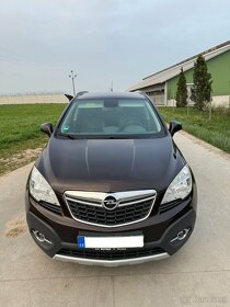 Opel Mokka 1.7CDTi 96kW Innovation Bohatá výbava 1. Majitel - 5