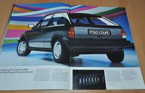 Volkswagen Polo - 1989 - Prospekt - VÝPRODEJ - 5