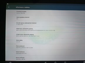 Pěkný Tablet Lenovo (TB3-x70L) Tab3,10",2GB RAM,SIM - 5