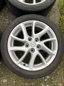 5x114,3 Mazda originální ALU R17 (letní) - 5