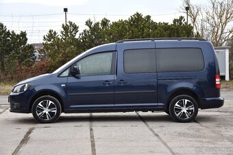 Volkswagen Caddy MAXI 1.6 TDi, DUAL KLIMA, TEMPOMAT, PDC - 5