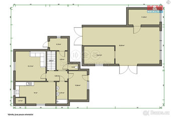Prodej domu 140m2, pozemek 1327m2 v Lestkově, okr. Tachov - 5