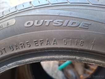 Letní pneumatiky 215/45R16 - 5