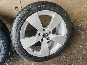 Škoda Octavia 17" DENOM original alu - 5