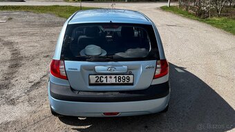 Hyunday Getz 1.4 / 71kW, 2005, klimatizace - 5
