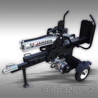 Štípačka, štípač dříví s elektromotorema tlakem 22 tun - 5