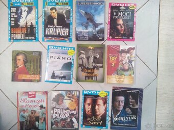Filmy na DVD a VHS - 5