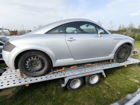 Nahradni dily Audi tt, 1.8t, 4x4 165kw - 5
