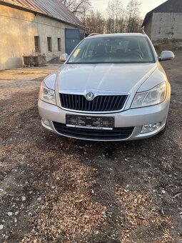 Škoda octavia 2, 1,8 TSI, combi, 4x4 - 5