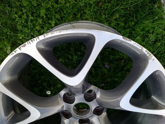 ALU disky (sada) - Opel Insignia GSi - 5x120 8.5Jx20 ET:49 - 5