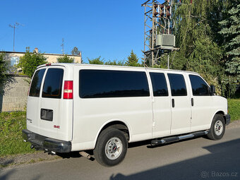 GMC SAVANA Maxi 8 míst, 2014, 57 500 km - 5