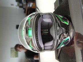 Shoei NXR2 Z8 PROLOGUE TC-4 BLACK/GREEN RF-1400 china - 5