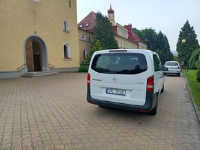 Prodám, nebo pronajmu dodávku Mercedes-Benz VITO, Extralog - 5