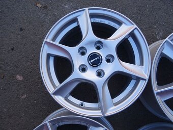 Alu disky Borbet, 15", 5x112, ET 43, šíře 6J - 5