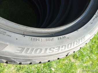 Letní pneumatiky Bridgestone 215/50/18 7,5mm - 5