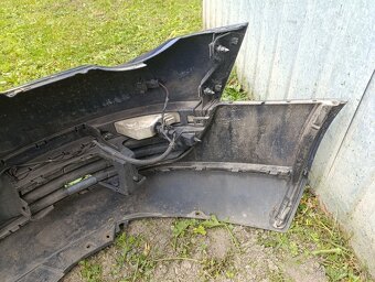 přední nárazník Passat b6, pdc, maska, kabeláž LD5Q - 5