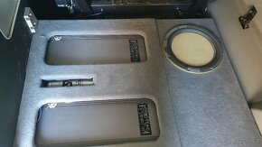 Subwoofer Aliante Phase Linear 12" Si vestavba pro VW T5 - 5
