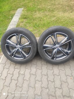 SLEVA Orig kola Audi,Tiguan, Kodiaq 5x112 R19, 235/50/R19 - 5