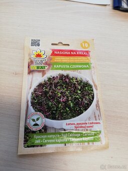 Multiflora biomiska na klíčení semen 20 x 16 cm čirá - 5