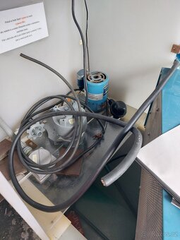 Galvanizační, pokovovací lázeň.....elektroforming. - 5