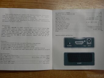 Převodník Scart-HDMI - 5