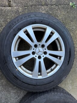 Originální alu kola Rial Mercedes Benz 5x112 r17 235/65/17 - 5