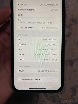 iPhone Xr 64gb bílý - 5