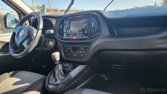 Fiat Doblo 1,6 88KW - 120k r,2021 rampa pre ZTP vozičkara - 5