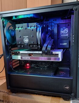 Herní PC — RTX 3070ti 8 GB / AMD Ryzen 9 5900x / 32GB / 1TB - 5