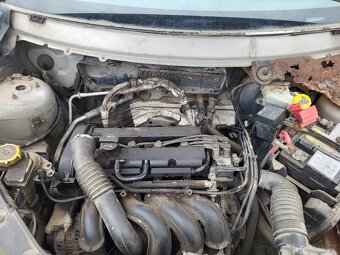 FORD FUSION 1.6i 74kW, motor FYJA, nahradni dily, ND - 5
